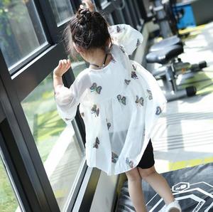 Cheap Supplier Imported Clothes Oversized Stock Kid Tassel Shirt - Product Image 3