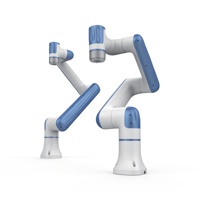 Bras robotique collaboratif 6 axes Nova5, charge utile de 5 kg, cobot léger pour l'automatisation des usines, les applications médicales et de vente au détail