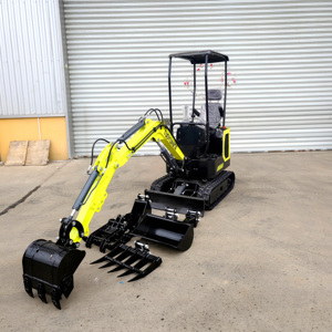 <span class=keywords><strong>Mini</strong></span>-excavatrice économique <span class=keywords><strong>1T</strong></span> : faible consommation de carburant et transport facile avec <span class=keywords><strong>remorque</strong></span> - Product Image 6