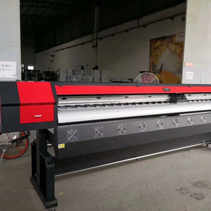 Large 3.2m Digital Flex Banner/ Indoor/Outdoor <b>Machine</b> for Card Sticker Cloth Paper CMYK Ink Printhead - Product Image 1