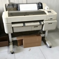 翻新后 SureColor T5280 36 英寸 A0 Plus 宽幅绘图仪 5 色颜料墨水 CAD 图纸打印机 2880 X 1440dpi