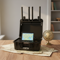 Détecteur de signal FPV omnidirectionnel pour UAV, portée 1-10 km, utilisé pour la détection, la localisation, le suivi et la communication avec les pilotes