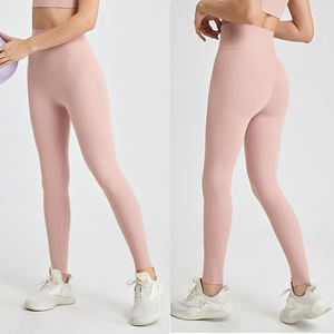 Leggings Sportivi da <span class=keywords><strong>Donna</strong></span> a Vita Alta con Effetto Push-Up, Asciugatura Rapida, Ecologici, Elasticizzati in Quattro Direzioni, Alta Qualità, Produzione Diretta - Product Image 4