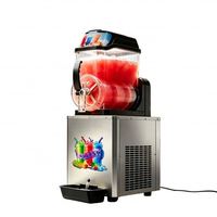 Machine à boissons glacées professionnelle à double réservoir avec commandes numériques pour des résultats de slush uniformes