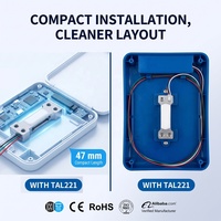 TAL221 Mini Load Cell Akurasi Tinggi 0.05%FS 100g Sensor Berat dari Paduan Aluminium untuk Timbangan Pil