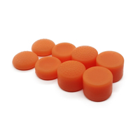 8 en 1 Capuchons de joystick haute et basse tenue antidérapants en silicone multicolores pour PS5/PS4/PS3/XBOXONE/XBOX360/Switch Pro