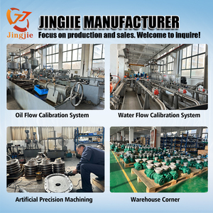 Jingjie DN100 Stainless Steel Digital Display Flowmeter Pipeline Water <b>Pump</b> & Sewage Water Medium Fluid LD- Jingjie Electromagne - Product Image 5
