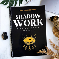 Guide d'auto-guérison imprimé personnalisé Affirmation Transcend Book The Shadow Journal Spiritual Workbook