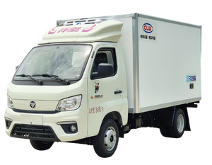 FOTON Mini <span class=keywords><strong>1</strong></span>.1Ton Nouveau Camion Congélateur Réfrigéré Transmission Manuelle Essence Carburant <span class=keywords><strong>pour</strong></span> Nourriture Fruits Poulet - Product Image 1