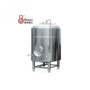 Atacado de fábrica de boben 100l-50000l, equipamento de fermentação industrial de aço inoxidável de cerveja