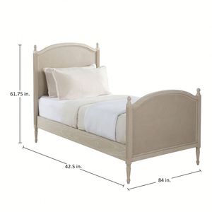 Muebles de Dormitorio de Madera Maciza de Lujo Estilo Europeo, Diseño Antiguo, Tamaño King, Ideal para Sala de Estar, Apartamento, Hotel - Product Image 5