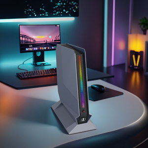 มินิพีซี Core I7 12700h RTX 3050 8G เกมมิ่งพีซี 1*HD1.4 1*HD2.0 1*Type-C 4k 60hz WiFI6 ปลั๊กแบบ US ใหม่ I9 F10-12700H RTX3050 8G เกมมิ่ง - Product Image 2