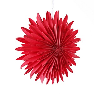 Decorazione a Fiocco di Neve Tridimensionale in Carta Bianca Bosen per Laurea, Diwali, Matrimonio, Compleanno, Feste e Casa - Product Image 5