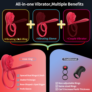 Popular Male APP Remote Vibrator Couple Sharing Clitoral Stimulation Passion Lock Fine <strong>Delay</strong> Vibration Ring for Men - Product Image 5