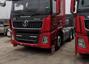 รถบรรทุกดีเซลใหม่ FAW Jiefang JH6 6x4 ยูโร 5 เกียร์อัตโนมัติ ระบบกันสะเทือนแบบลม กำลังสูง สำหรับงานหนัก บรรทุกได้ 50 ตัน พวงมาลัยซ้าย - Product Image 1