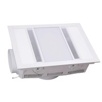 Chauffage rapide 3 en 1, ventilateur d'extraction à LED à double tube halogène monté au plafond, 220V à 240V, chauffage de salle de bain, hôtel