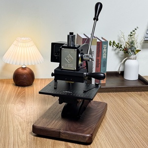 บริษัท ตงกวน จิงหลิน แมชชีน จำกัด เครื่องปั๊มร้อนฟอยล์ ปั๊มลายนูนโลโก้ตามสั่ง สำหรับ PVC การ์ด หนัง กระดาษ ไม้ - Product Image 5