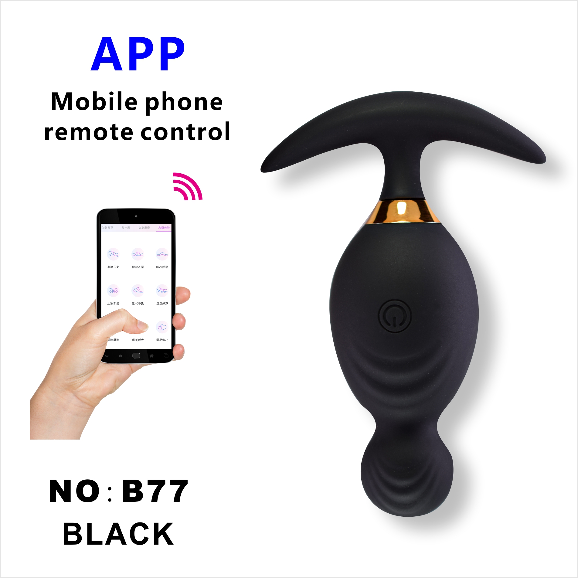 B77--APP-BLACK