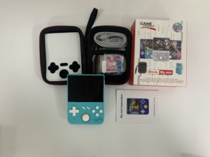Console de jeu portable open source compacte avec écran couleur de 3,5 pouces, Wi-Fi, batterie de 4000 mAh, console de jeu rétro - Product Image 1
