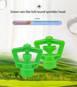 Aspersores <span class=keywords><strong>de</strong></span> Agua Micro Rotatorios <span class=keywords><strong>de</strong></span> 360 Grados con Rosca Macho <span class=keywords><strong>de</strong></span> 1/2 Pulgada, Aspersor <span class=keywords><strong>de</strong></span> Riego <span class=keywords><strong>de</strong></span> Jardín y Césped <span class=keywords><strong>de</strong></span> Plástico Verde - Product Image 6