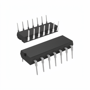 ชิปไอซีออปแอมป์เจเฟท4 14DIP วงจร TL064BCP 14จุ่ม (0.300 ", 7.62มม.) ชิ้นส่วนอิเล็กทรอนิกส์ - Product Image 1