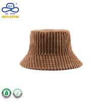 Fabricante de Gorras BSCI GRS, Gorro de Pana Suave y Cálido para Mujer, Estilo Casual, con Borde Ancho y Rayas, para Viajes de Invierno