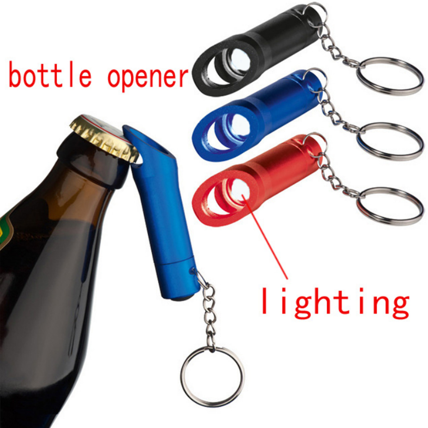 3LED with bottle opener