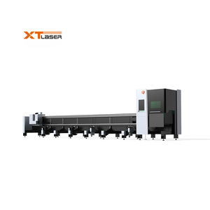 เครื่องเลเซอร์ไฟเบอร์1500W/2000W ใหม่ระบายความร้อนด้วยน้ำ hiwin <span class=keywords><strong>Fuji</strong></span> สแตนเลสสตีลอะลูมิเนียม BMP PLT สำหรับท่อโลหะแผ่น20mm - Product Image 4