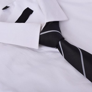 Corbata de Hombre de Alta Calidad con Patrón Sólido, Clásica para Negocios, Bodas, Fiestas y Vestimenta Formal, Ajuste Cómodo, en Oferta - Product Image 5