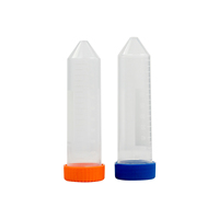 Tubes en plastique de laboratoire Tube à centrifuger gradué 15ml 50ml Tube Falcon avec bouchon à vis
