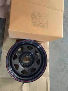 [Hot] Roues en acier <span class=keywords><strong>de</strong></span> qualité exceptionnelle pour remorques, <span class=keywords><strong>13</strong></span>, 14, 15 <span class=keywords><strong>pouces</strong></span>, <span class=keywords><strong>5</strong></span> <span class=keywords><strong>trous</strong></span>, 6 <span class=keywords><strong>trous</strong></span> - Product Image 3