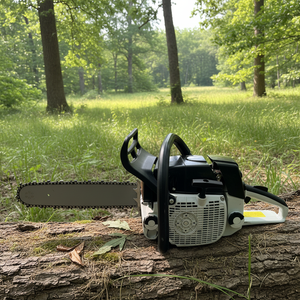 Motosierra Industrial de Barra Guía de 22 Pulgadas, Modelo 382, Gasolina, 72CC, 3900W, OEM, Hecho en China - Product Image 2