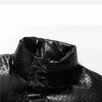 Manteau matelassé épais pour homme 100 % duvet, long, à capuche, avec fermeture éclair, respirant, décontracté, pour l'hiver
