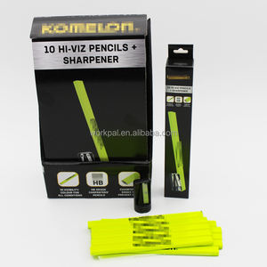 WORKPAL Crayons <span class=keywords><strong>de</strong></span> charpentier <span class=keywords><strong>haut</strong></span> <span class=keywords><strong>de</strong></span> <span class=keywords><strong>gamme</strong></span> en bois <span class=keywords><strong>de</strong></span> peuplier vert <span class=keywords><strong>de</strong></span> 7 pouces, <span class=keywords><strong>taille</strong></span>-<span class=keywords><strong>crayon</strong></span>, boîte, qualité industrielle, bricolage, garantie <span class=keywords><strong>de</strong></span> 3 ans - Product Image 4