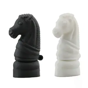 Promotional Horse Chess Shape USB Flash Drive 8GB 16GB PVC USB Flash Drive 2.0 3.0 PVC Plastic USB Flash