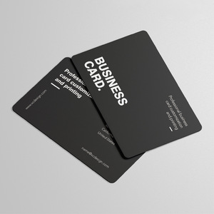 Özel Logo tasarım özelleştirilmiş iş kağıt kartı baskı/tebrik kartı/teşekkür kartı/kartpostal - Product Image 2