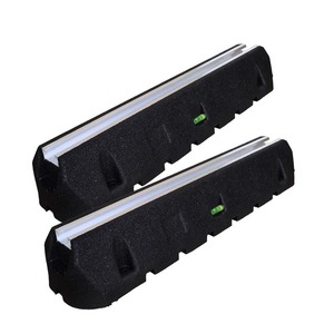 Pièces de climatiseur, coussinets amortisseurs, base en caoutchouc pour unité extérieure de pompe à chaleur, isolation phonique, support étanche - Product Image 1