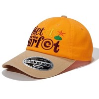 Casquette de baseball personnalisée bicolore en toile de coton à pois, modèle 5 A-Frame, structurée, style vintage, pour uniformes d'équipes sportives