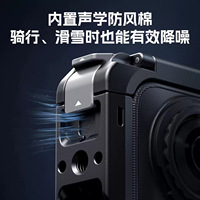 Insta360 Smog X6 Compatible YI X6 Cage Panoramic Camera Metal Frame Protective Case with ND and UV Filters 6965