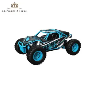 Terbaik Jual Remote Control Off Road Kendaraan RC Buggy 1:24 Skala RC Rakasa Mendaki Truk 2.4G Kecepatan Tinggi RC rock Crawler