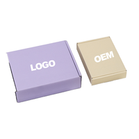 Cajas de Cartón Reciclado con Logotipo Personalizado, Cajas de Regalo de Papel Corrugado, Cajas de Envío para Ropa, Zapatos y Regalos