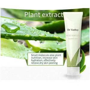 <span class=keywords><strong>Gel</strong></span> d'<span class=keywords><strong>aloe</strong></span> <span class=keywords><strong>vera</strong></span> biologique en gros pour le visage, hydratant pour le visage et les coups de soleil - Product Image 4