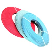 Spécialisée dans les bandes de guidage en Ptfe remplies de bronze 40% Bagues de guidage Résine phénolique Bagues d'usure de cylindre hydraulique Wr
