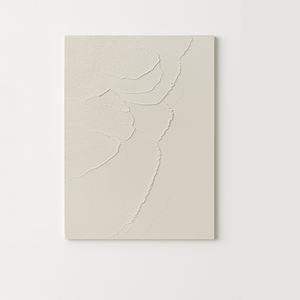 Art mural abstrait Wabi Sabi personnalisé en gros pour hôtel, fait main, texturé 3D, moderne, sur toile acrylique, pour salon - Product Image 5