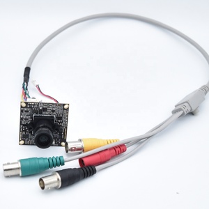 Hqcam โมดูลกล้อง IMX327ระดับดาว SDI 30fps ไฟกลางคืนสีดำ CCTV บอร์ด PCB + สาย SDI สำหรับกล้องวงจรปิด DVR - Product Image 2