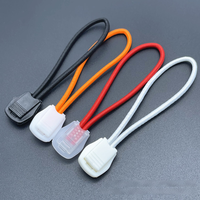 En stock – Clip de cordon de lacet antidérapant, réglable, coloré, en nylon et plastique plaqué sans nickel, 36*15mm, Zhejiang Chine