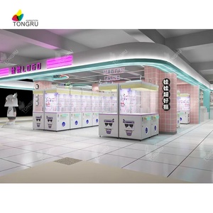 Máquina de juegos de arcade con grúa, paquete de máquinas de juegos de arcade, máquina de juegos de arcade comercial al por mayor, negocio de máquinas de juegos de arcade para tiendas nuevas - Product Image 3