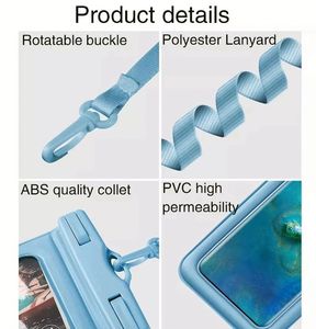 Funda Impermeable Universal para Teléfono, Bolsa Impermeable para Teléfono Móvil de PVC con Cordón para Deportes al Aire Libre y Natación - Product Image 4