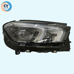 Faro Delantero Original para <span class=keywords><strong>Mercedes</strong></span>-Benz GLE <span class=keywords><strong>AMG</strong></span> W167 2020 2021 <span class=keywords><strong>2022</strong></span> 2023, Luz LED Multihaz Geométrica, GLE350 450 300d GLE 53 <span class=keywords><strong>63</strong></span> - Product Image 2