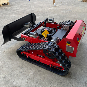 Chuyên Nghiệp Xách Tay Điều Khiển Từ Xa Xăng Robot Máy Cắt Cỏ Công Nghiệp Cấp Cho Nông Nghiệp Lâm Nghiệp Vườn Tại Nhà Máy Giá - Product Image 1